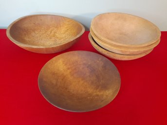 Wooden Salad Bowls