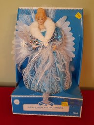 Holiday Time LED Fiber Optic Angel