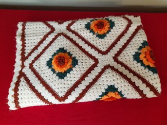 Hand Knitted Blanket