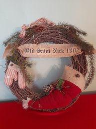 Old Saint Nick 1802 Whitney Wreath