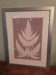 Framed Leaf Print