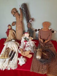 Primitive Christmas Lot #4