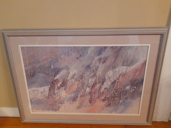 Rocks Landscape Print