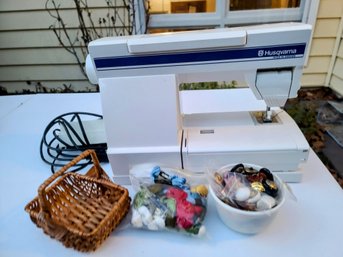 Swedish Sewing Machine