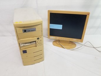 Vintage Acer Computer