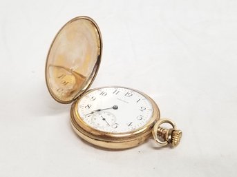 Antique Gold Filled Waltham Pocket Watch