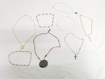 Eight Women's Necklaces  #5