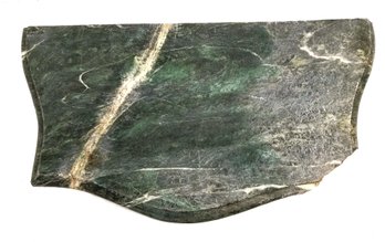 Antique Green Marble Piece