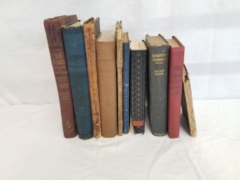 Antique Books: The Prophet, Ben Hur, Bookkeeping & Accounting & More