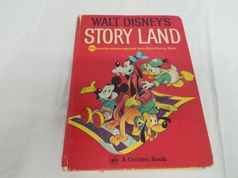 Vintage Walt Disney Storyland Book