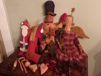 Primitive Christmas Lot #5