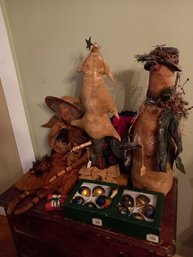 Primitive Christmas Lot #6