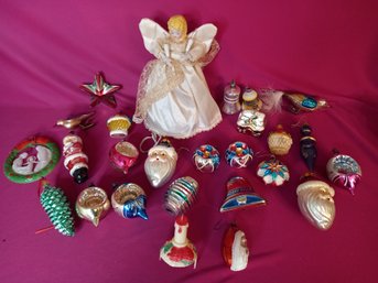 Vintage Christmas Ornaments #2