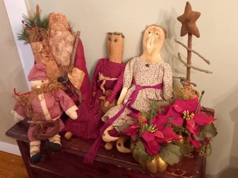 Primitive Christmas Lot #8