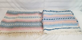 Vintage Pastel Throw South West Blankets