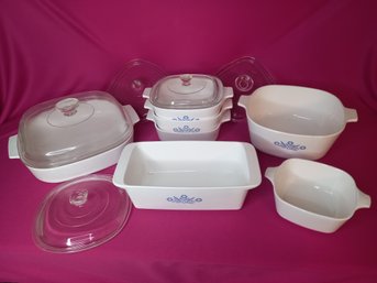 Mixed Corning Ware Baking Lot