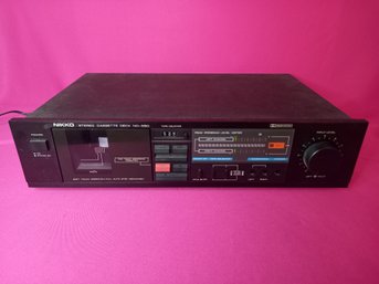 Nikko Stereo Cassette Deck ND 550