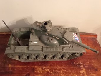 Vintage Toy Tanker