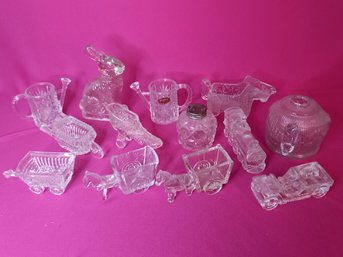 Cut Glass Decor Lot