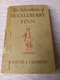 THE ADVENTURES OF HUCKLEBERR FINN BOOK 152