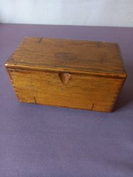 Custom Hinged Jewelry/keepsake Box