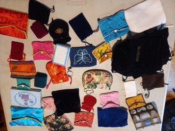 Mixed Jewelry Bags Lot