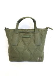 Lug Matte Luxe Tote With Crossbody Strap - Alto