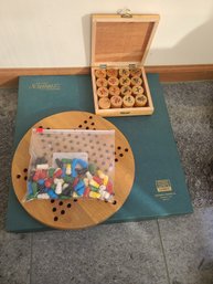 Scrabble, Chinese Checkers And Chinese Chess Games