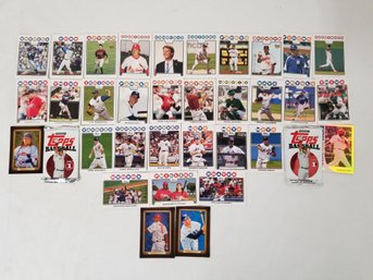 Fifty-Two 2008 Topps Baseball Trading Cards