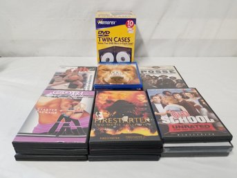 Movie DVD's: Firestarter, A Dog's Purpose, Ocean's 8, Hocus Pocus & More