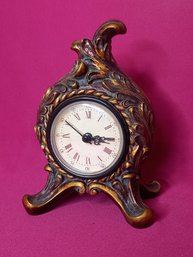 Small Ornate Clock