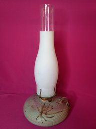 Pottery Oil Lamp