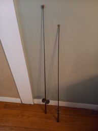 Pair Of Vintage Fencing Swords