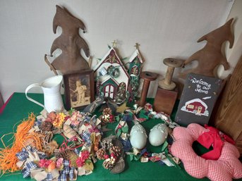 Primitive Christmas Lot #3