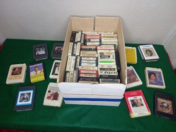 8 Track Stereo Tape Cartridge Lot #2