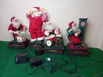 Animated Santa Lot