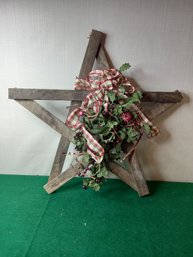 Vintage Rustic Star Decor