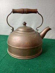 Copper Tea Pot #1