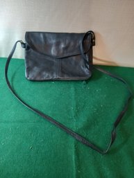 Victoria Leather Co Black Purse