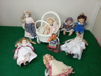 Vintage Dolls Lot