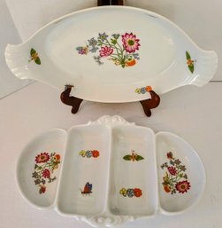 Pair Of Le Faume Casserole Dishes From France