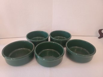 5 Waechtersbach Forest Green Mixing Serving Soup/Cereal Bowl 9x5 Inches Made In Spain