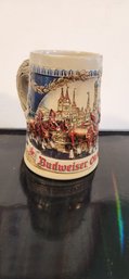 Budweiser Octoberfest Beer Stein