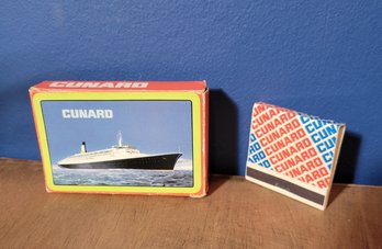 Cunard Cruise Vintage Gift Pack.   Very Vintage And All Cards Complete.  - - - - - - - - - - Loc: FH Poly Bag