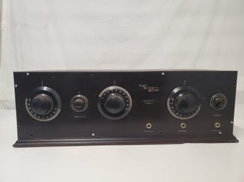 Vintage Eagle Radio Co - Eagle Neutrodyne Receiver - Untested