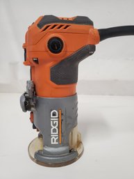 Ridgid Corded Compact Router - Works!