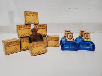 New Tommy Bahama Men's Cologne - .6 Fl Oz Spray Bottle & .18 Fl Small Cologne Bottles - All New!