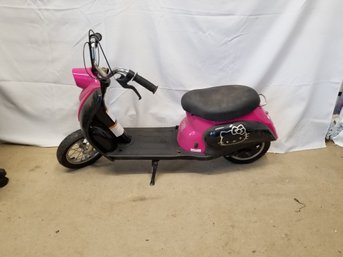 Dynacraft Hello Kitty City Motor Scooter No Charger