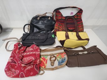 Assorted Ladies Purses - Including Vera Bradley