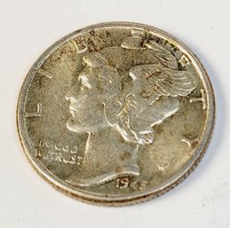 1945 Silver Mercury Dime (WW II)